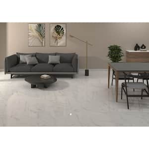 Leonardo Luccia 24 in. x 24 in. Polished Porcelain Floor and Wall Tile (30-Cases/480 sq. ft./Pallet)