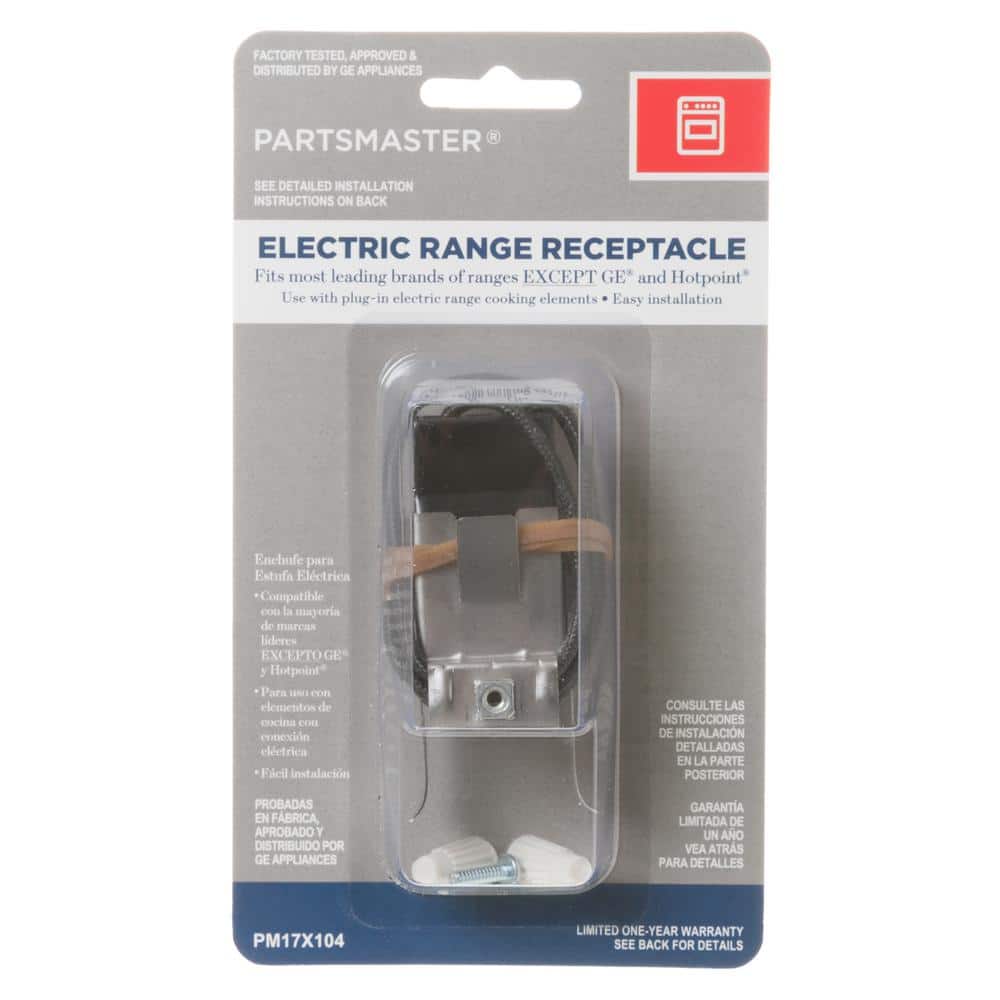 Partsmaster Range Receptacle