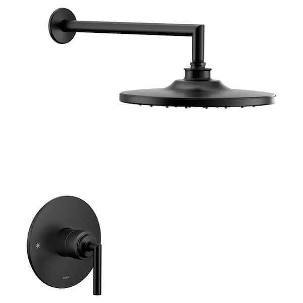 MOEN Arris M-CORE 3-Series 1-Handle Eco-Performance Shower Trim Kit in Matte Black (Valve Not Included)