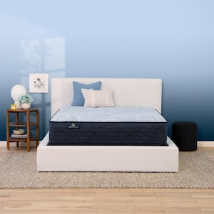 Perfect Sleeper Nurture Night Queen Plush 13.5 in. Mattress