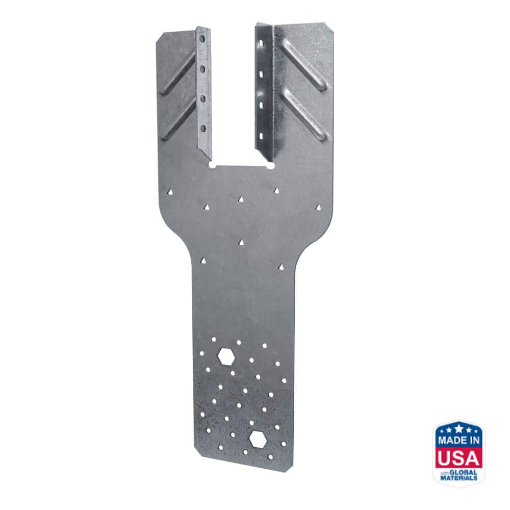 Simpson Strong-Tie H10S 18-Gauge Galvanized Hurricane Tie