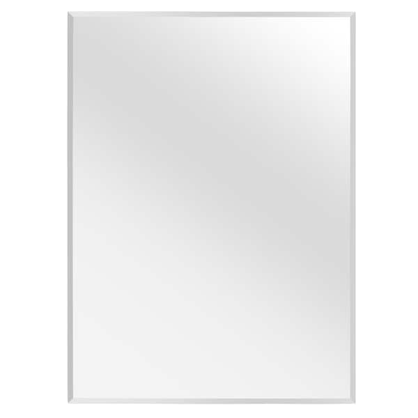 TRUporte Lyndle 16 in. Recessed Medicine Cabinet with Mirror