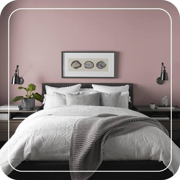 BEHR ULTRA 1 gal. #MQ1-46 Antoinette Extra Durable Eggshell Enamel