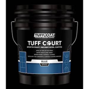 TUFF COAT Tuff Court UT-415 5-Gl Red Non-Skid Durable Sport Court