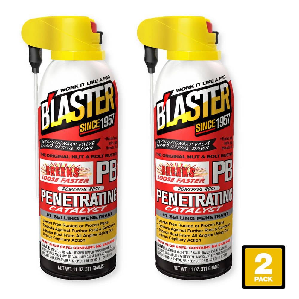 Blaster 11 oz. PB Penetrating Oil (Pack of 2) 16-PB-DS - The Home