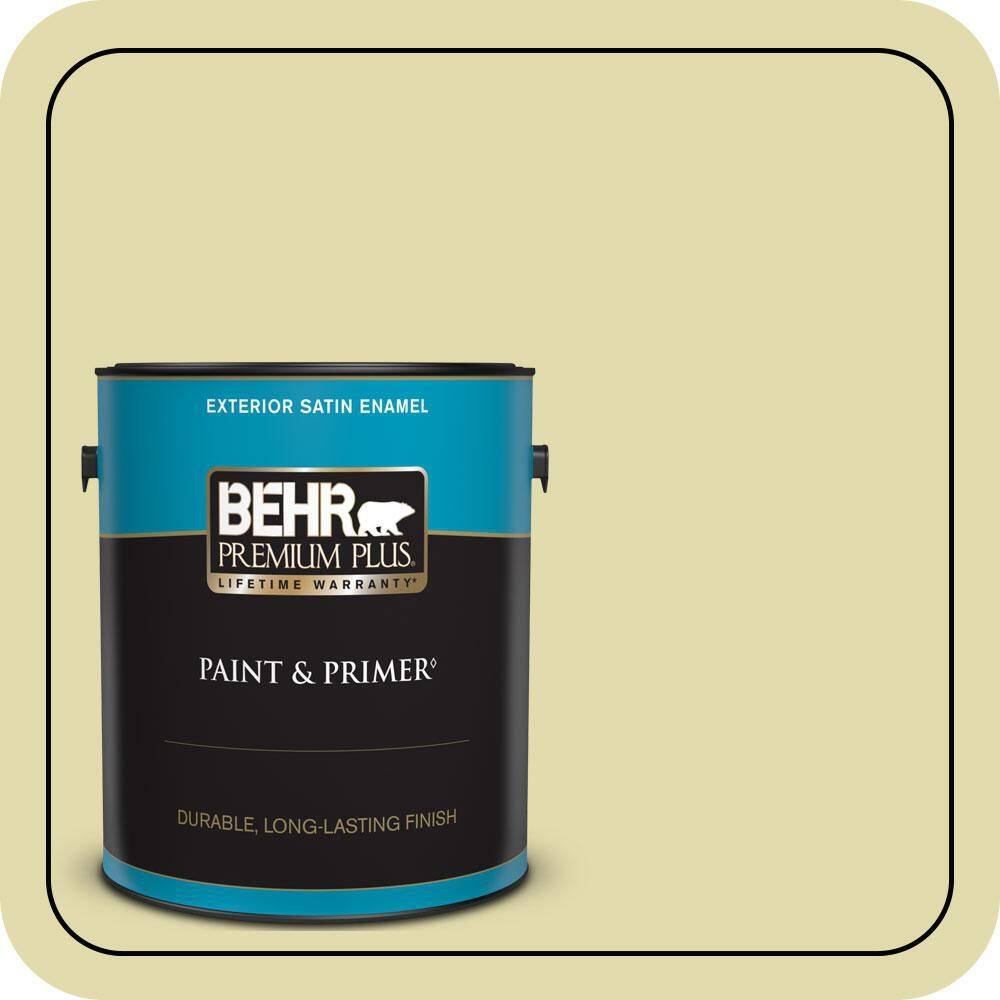 1 gal. #400C-3 Dried Palm Satin Enamel Exterior Paint & Primer price history on PriceWatchPro