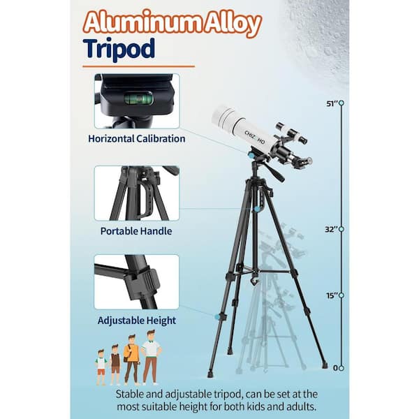 Misopily Astronomical Telescope with Over 150x Magnification Misopily Astronomical Telescope with Over 150x Magnification