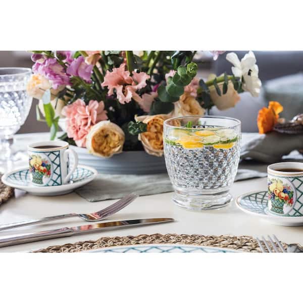 Villeroy & Boch Boston Set of 4-Double Old Fashion Glasses