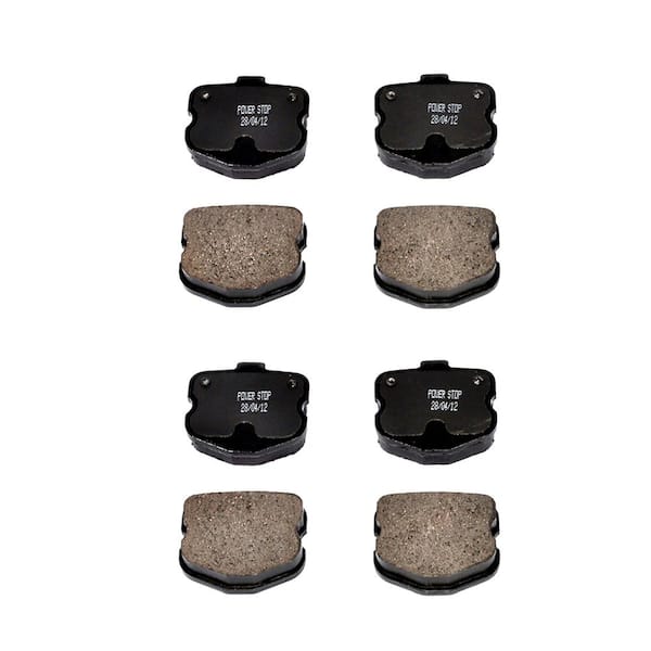 Power Stop Disc Brake Pad Set 2010-2013 Chevrolet Corvette