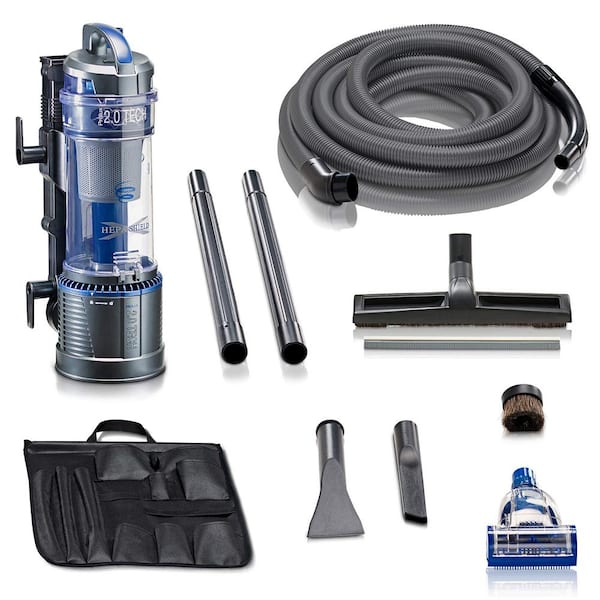 Prolux 19prolux2.0f 2.0 Wall Mounted Garage Canister Shop Vacuum Cleaner - 1