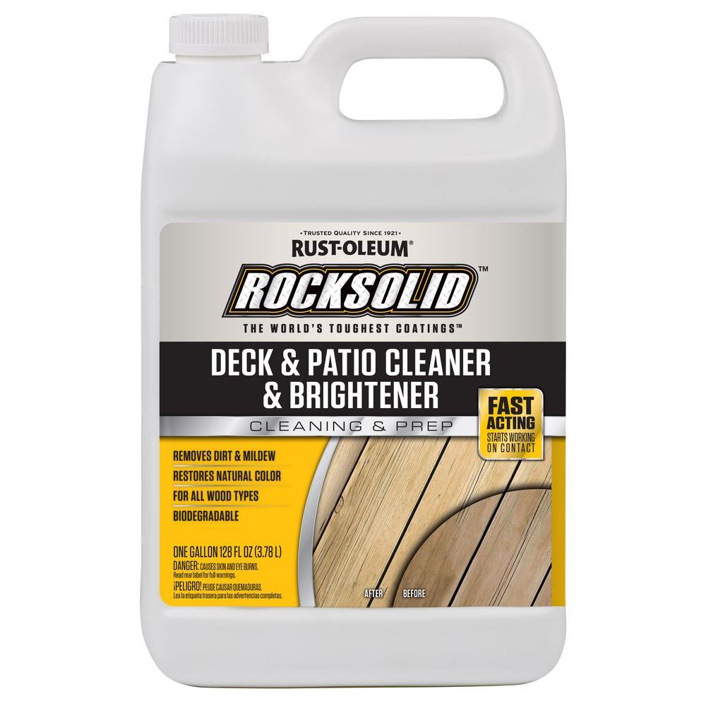 1 gal. Deck and Patio Cleaner and Brightener