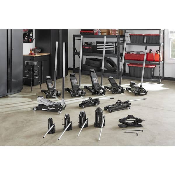 Husky Husky 3 Ton Hybrid Aluminum Steel Floor Jack HD4751-HV
