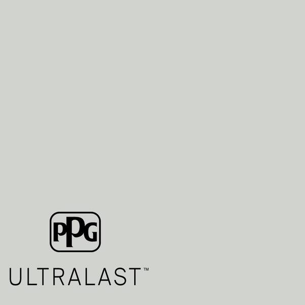 PPG UltraLast 1 qt. PPG1009-2 Tornado Matte Interior Paint and Primer