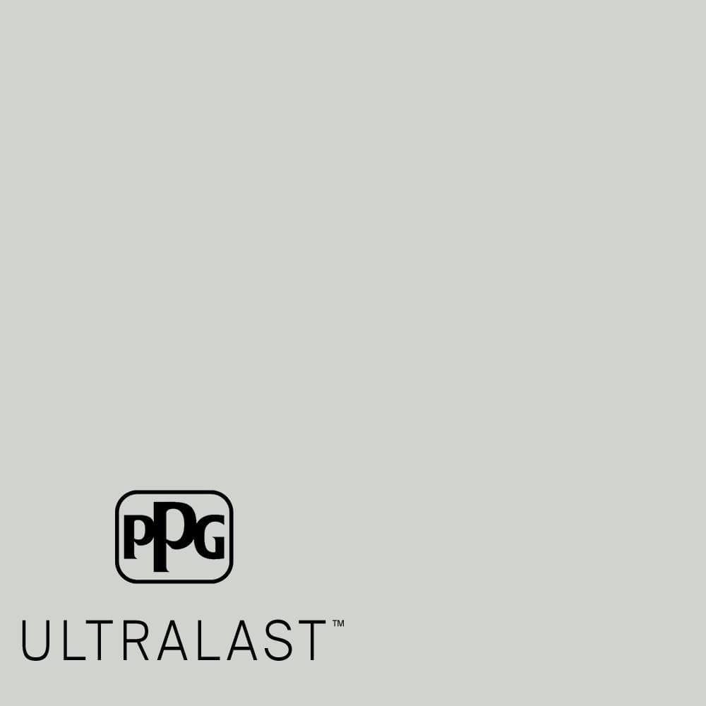 PPG UltraLast 5 gal. #PPG1009-2 Tornado Matte Interior Paint and Primer ...