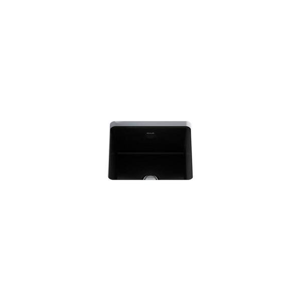 KOHLER Verticyl 13.1 in. x 13.25 in. Undermount Bathroom Sink in