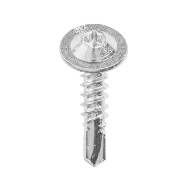 Teks #8 x 3/4 in. Star Drive Low Profile Head Self Drilling Sharp