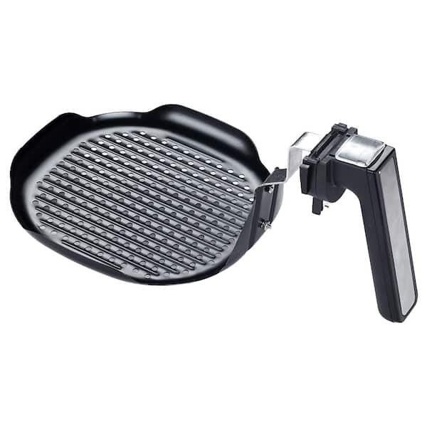 GoWISE USA Air Fryer Grill Pan Fits fits GoWISE USA 5.8 Qt Air Fryers (GW22731, GW22735, GW22745, GW22746)