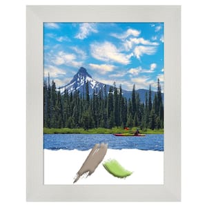 Mosaic White Picture Frame Opening Size 18 x 24 in.