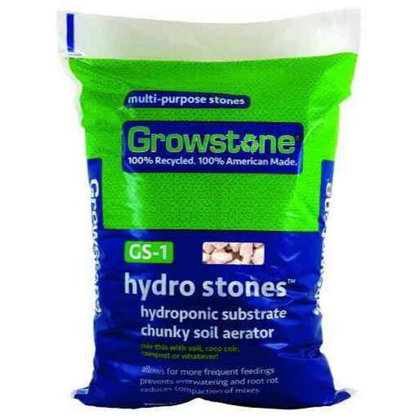 Growstone 1.5 cu. ft. 714231 GS-1 Hydroponic Soil Amendment