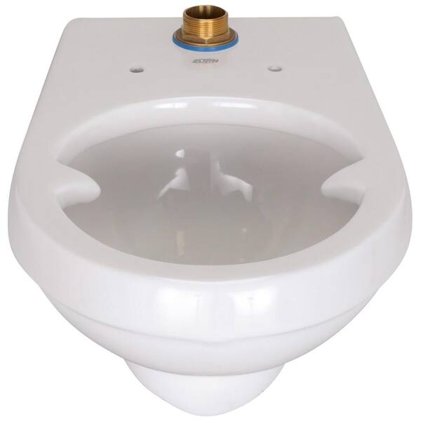 Zurn 1.28 GPF Elongated Toilet Bowl Only in White