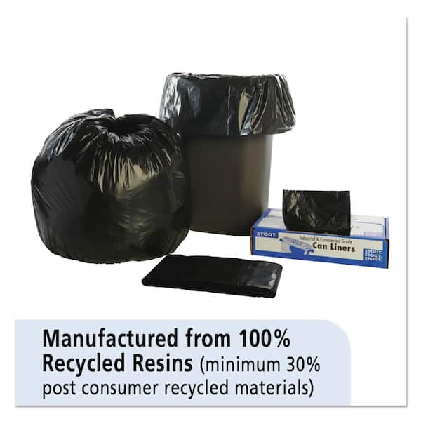 1-3 Roll Mini Disposable Plastic Small Garbage Bag Trash Bags
