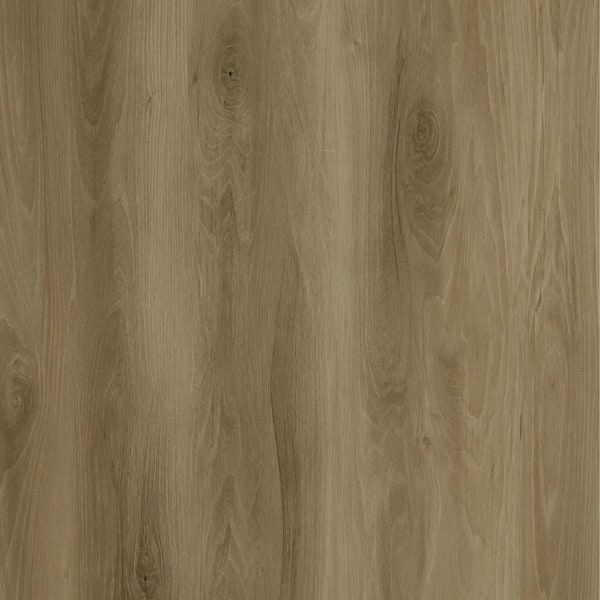 GlueCore Classic Greywood 22 MIL x 7.3 in. W x 48 in. L Waterproof Glue Down Vinyl Tile Flooring (40 sq. ft./case)