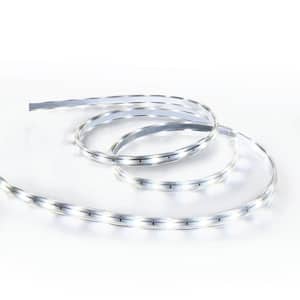 8 ft. Plug-In White Rope Light Linkable Dimmable Integrated LED Color Changing CCT Onesync Under Cabinet Light (1-Pack)