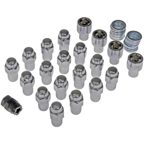 Autograde Chrome Std. Mag 2-Pc 1/2-20 (20-pack)