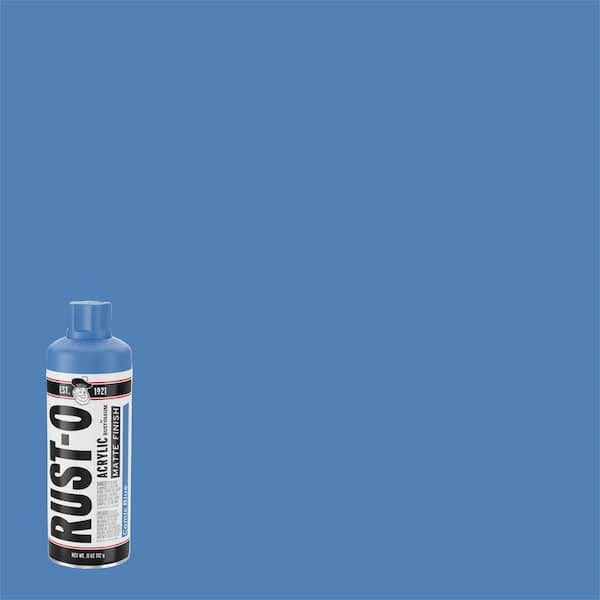 11 oz. Rust-O Matte Comic Blue Spray Paint (Case of 6)