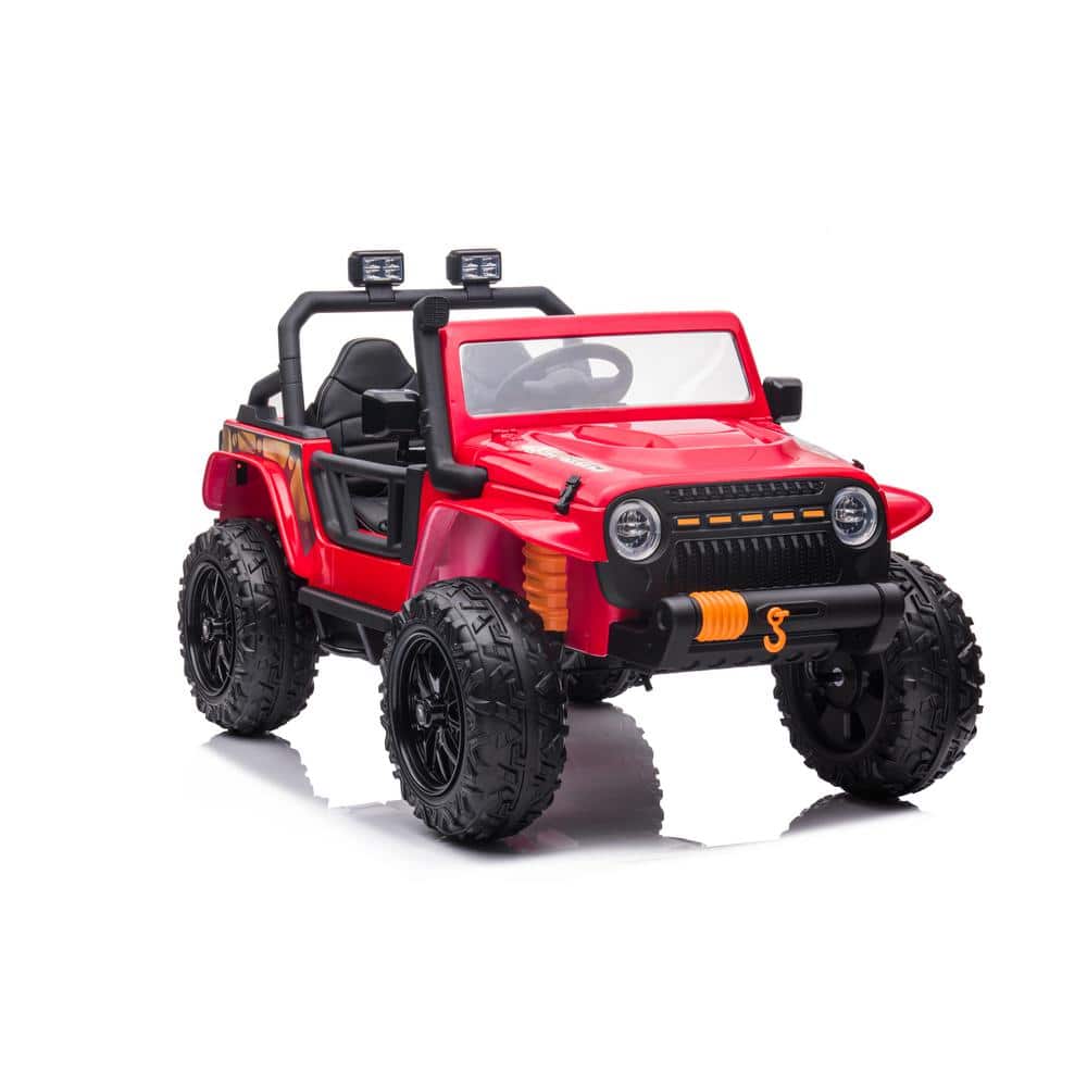 24-Volt Battery Powered Toy Car for Kids and Parents with Remote Control, B