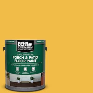 1 gal. #P280-6 Bling Bling Low-Lustre Enamel Interior/Exterior Porch and Patio Floor Paint