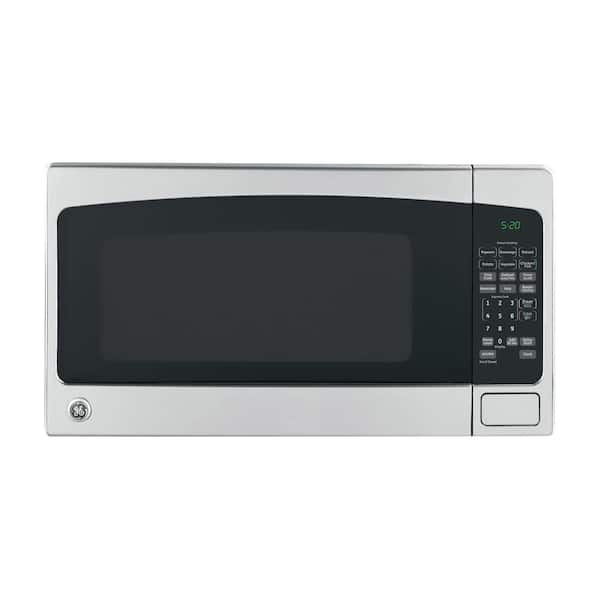 2.0 cu. ft. 1200-Watt Countertop Microwave in Black Stainless Steel