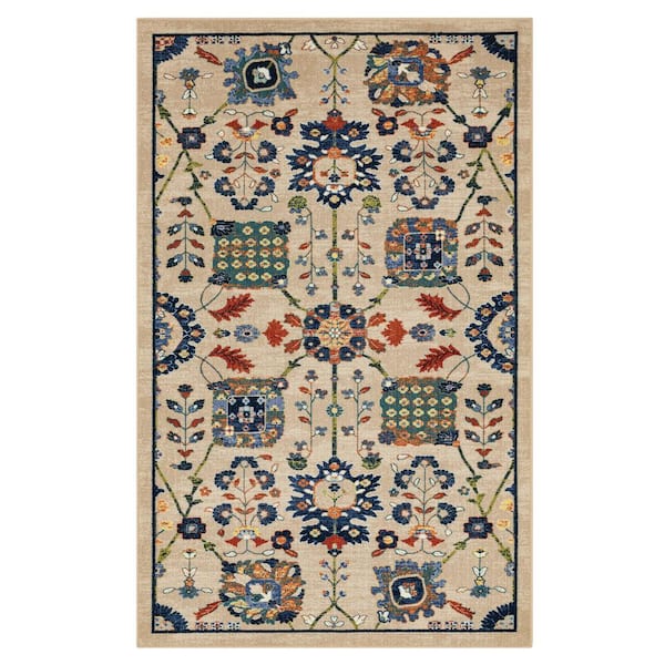 Mohawk Home Haven Multi 7 ft. 6 in. x 10 ft. Area Rug