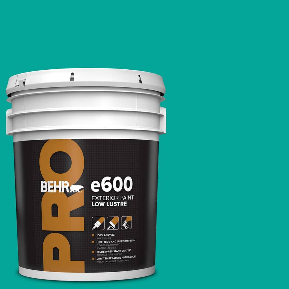 5 gal. #HDC-MD-22 Tropical Sea Low Luster Exterior Paint price history on PriceWatchPro