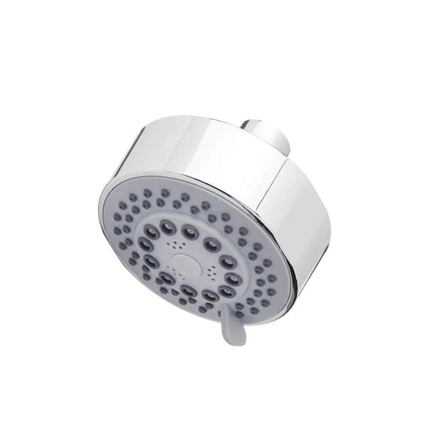 Unbranded Roxy 4-Spray Wall Mount Handheld Shower Head 1.5 GPM in Chrome 16GS-37760