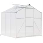 ShelterLogic Organic Growers 6 ft. x 8 ft. x 6.5 ft. Greenhouse 70699 ...