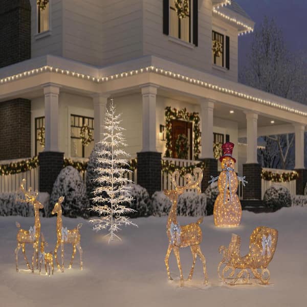 2 NEW boxes of HOME ACCENTS 150 LED MULTI COLOR MINI LIGHTS CHRISTMAS YARD DECO 