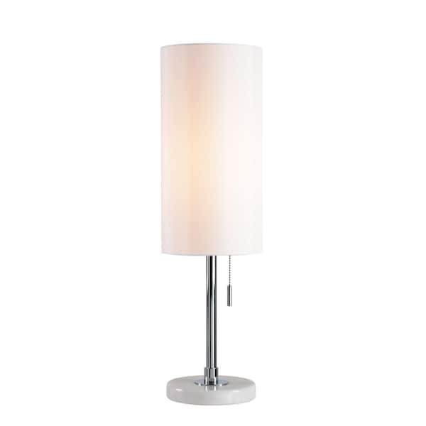 Frosted Glass Cylinder Accent Table Lamp Glass Designs