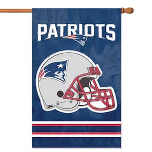 New England Patriots Applique Banner Flag