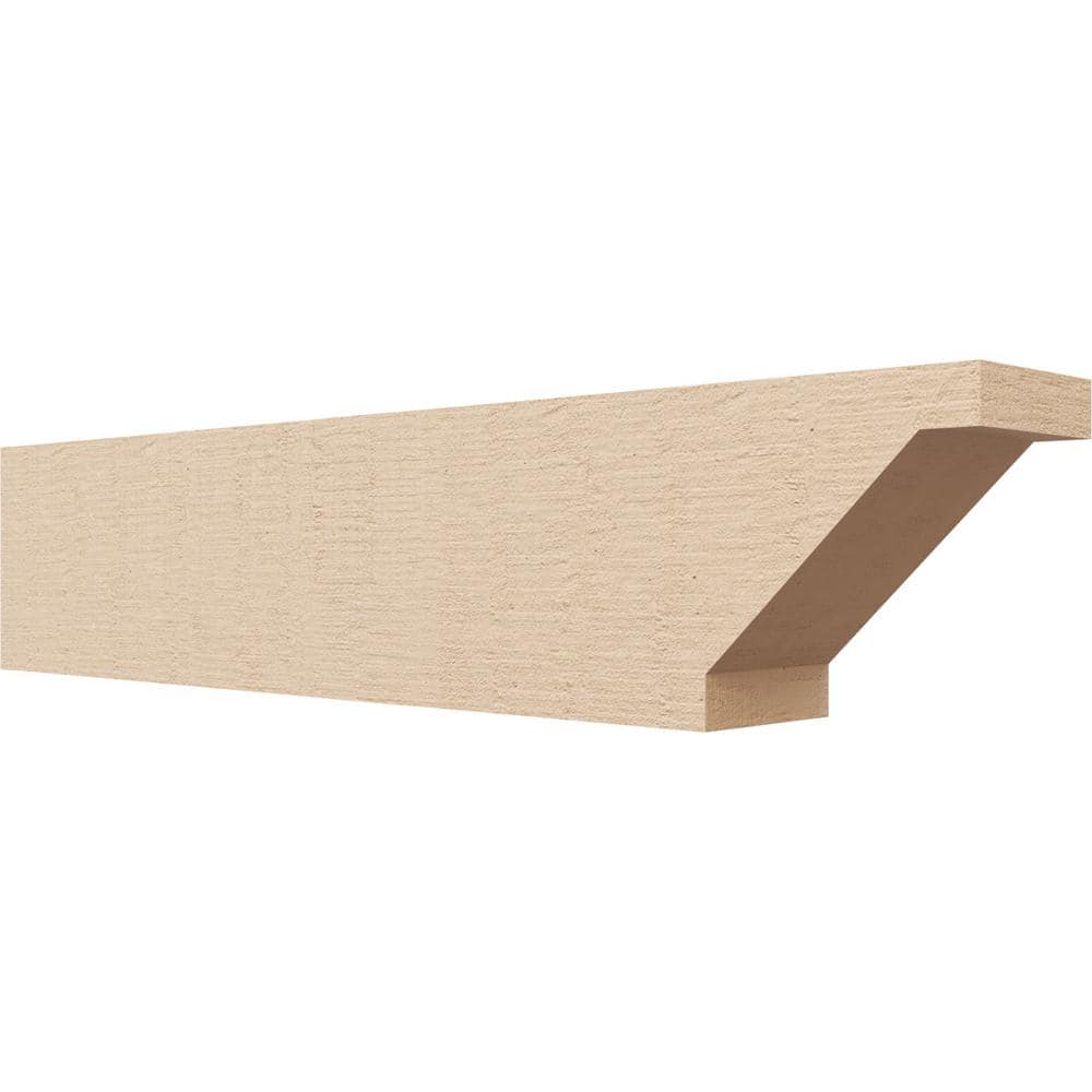 4-in. x 6-in. x 28-in. Burlington Woodgrain, Primed Tan Timberthane Polyurethane Rafter Tail Brace price history on PriceWatchPro