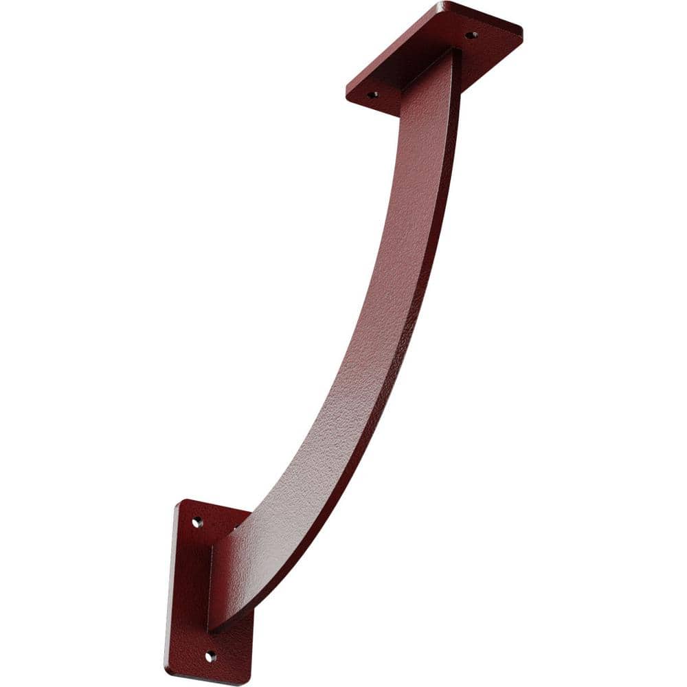 2 in. x 11 in. x 11 in. Steel Hammered Bright Red Bradford Bracket price history on PriceWatchPro