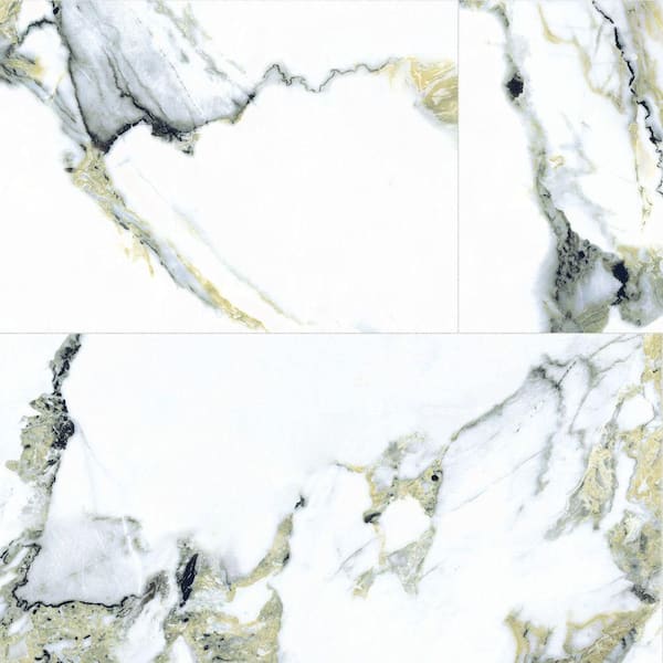 Touche Jade 23-1/2 in. x 47-1/8 in. Porcelain Floor and Wall Tile (15.44 square feet /Case)