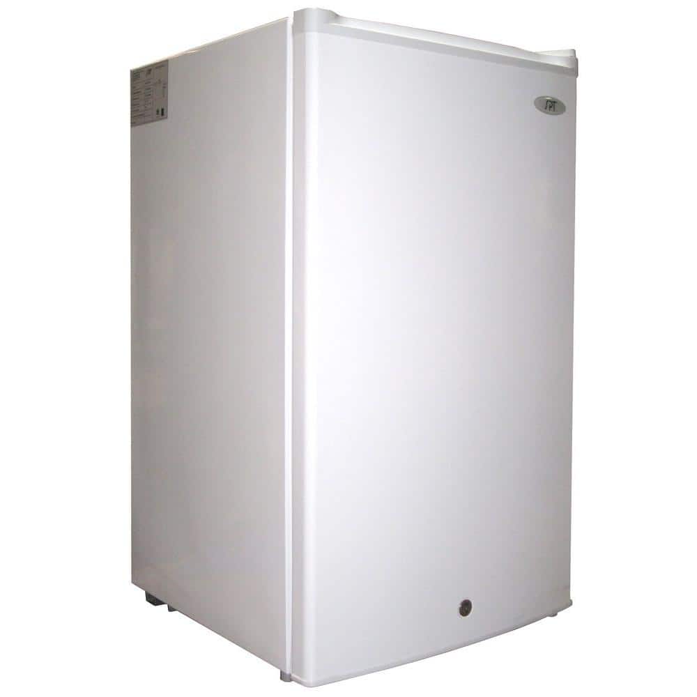 SPT 3.0 cu. ft. Upright Freezer in White