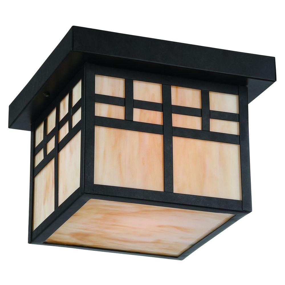 home depot exterior flush mount lights