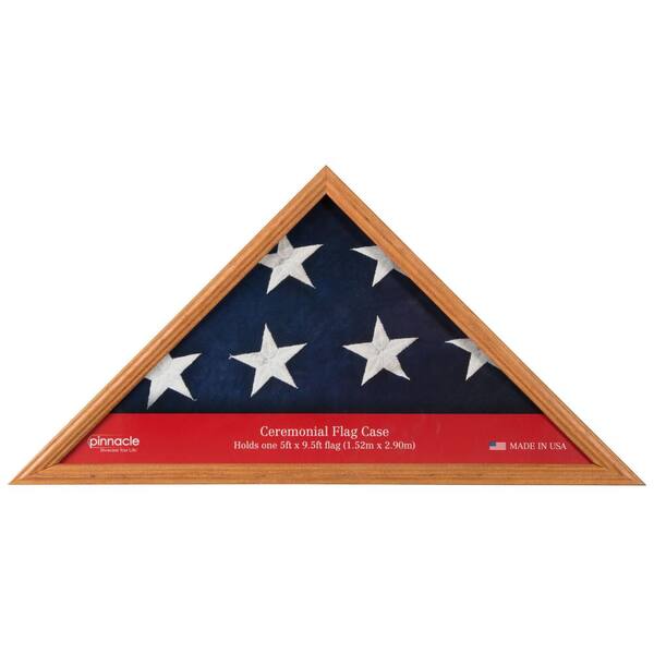 Pinnacle 5 ft. x 9.5 ft. Flag Display Case Frame