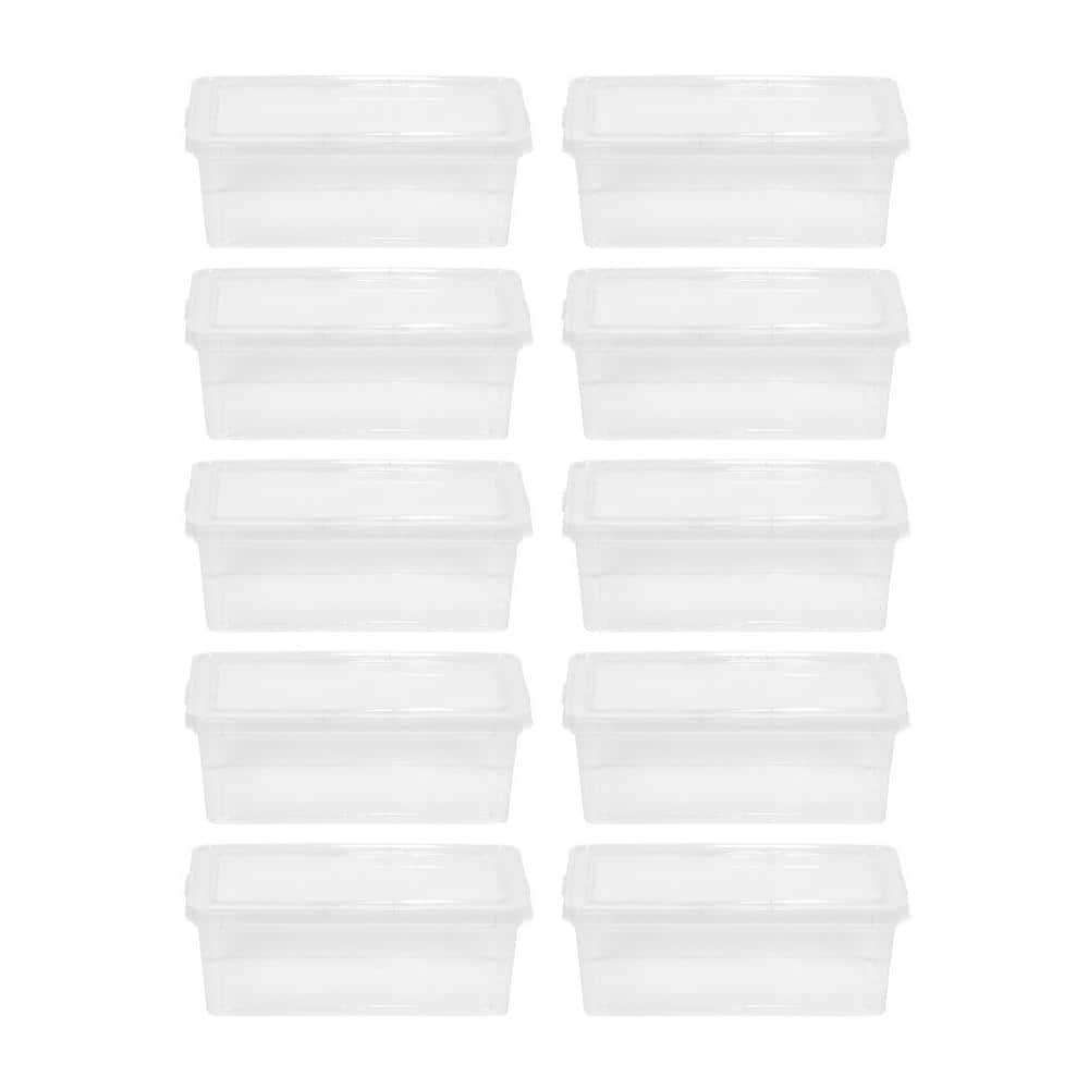 Sterilite White Small Ultra Basket Durable Plastic Storage Organizer, (12  Pack), 12 Pack - Ralphs