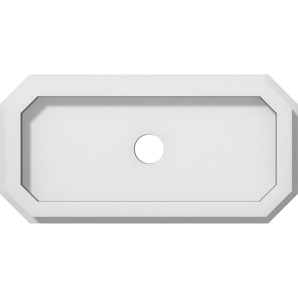 1 in. P X 10 in. W X 5 in. H X 1 in. ID Emerald Architectural Grade PVC Contemporary Ceiling Medallion price history on PriceWatchPro