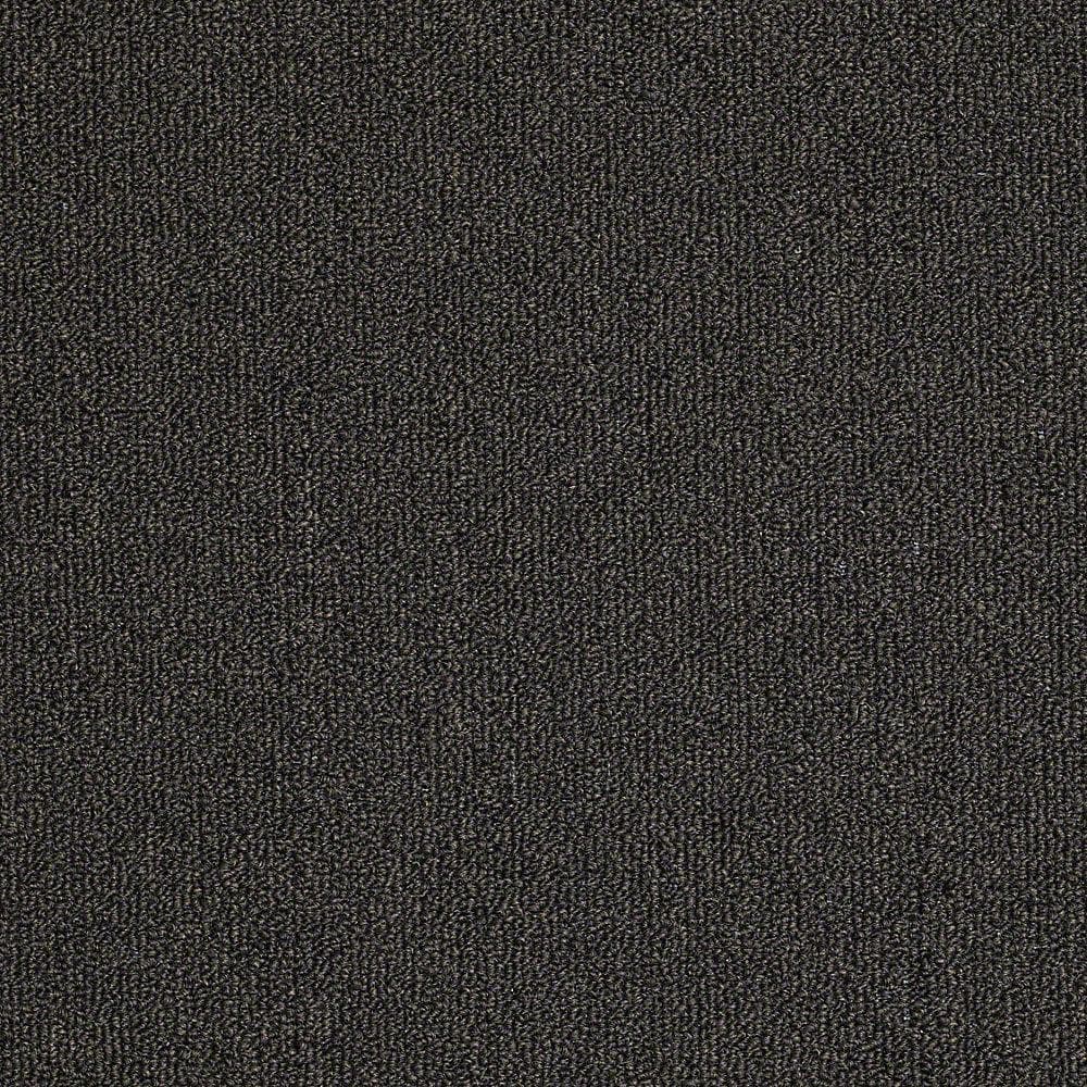 8 in. x 8 in. Berber Carpet Sample - Soma Lake - Color Charcoal price history on PriceWatchPro