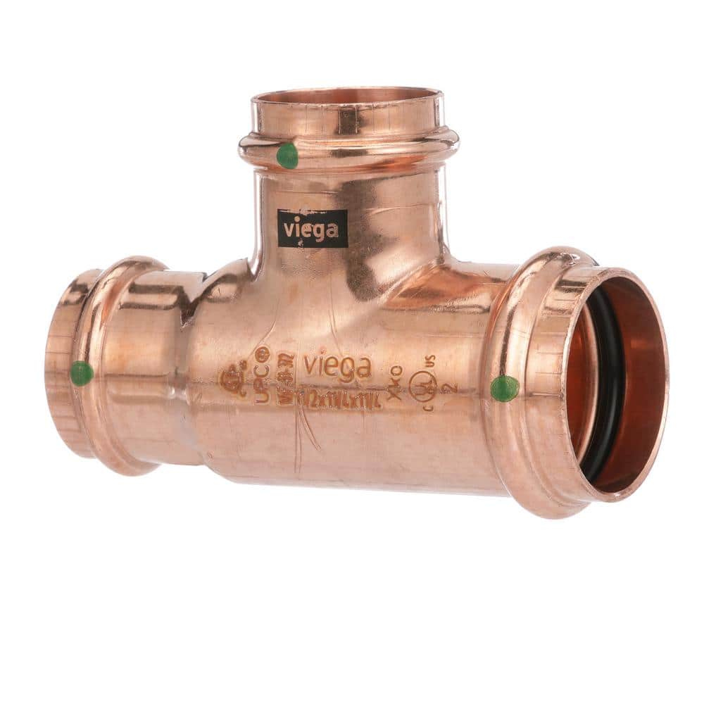ProPress 1-1/2 in. x 1-1/4 in. x 1-1/4 in. Press Copper Tee price history on PriceWatchPro