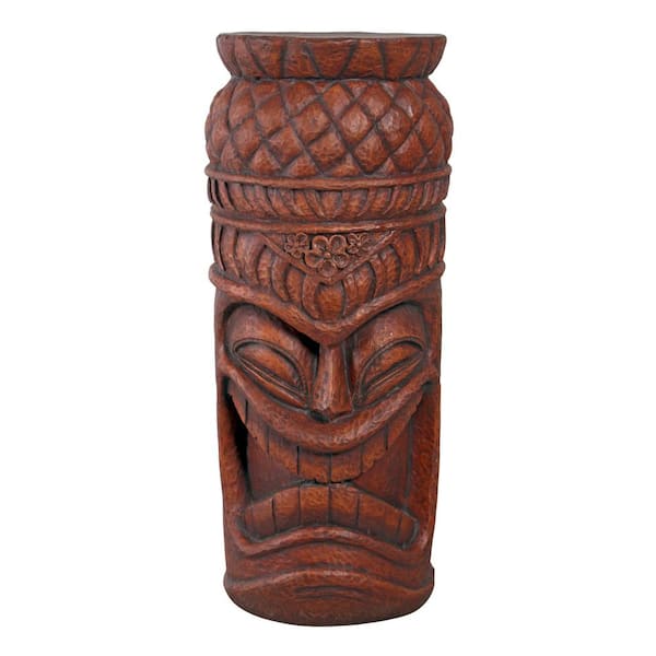 Design Toscano 38 in. H Island Tiki Cocktail Console Grand Statue ...